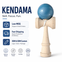 Juguete Kendama de Madera EDULAND |   Juego de coordinación ojo-mano para niños y adultos |   Certificado CE EN71 |   Logotipo y Color Personalizados