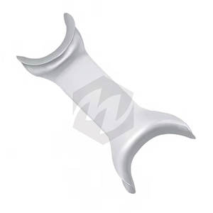 Retractor Bucal de Doble Cabeza, Abridor de Labios y Mejillas, Retractor Quirúrgico de Acero Inoxidable para Odontología y Ortodoncia - Product Image 1