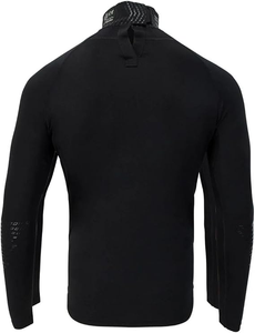 Chemise de protection professionnelle personnalisée pour homme, coupe résistante aux coupures, manches longues, compression, séchage rapide, imprimée, été, 100% coton - Product Image 3