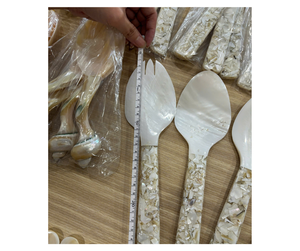 Premium Seashell Spoon Vietnam Factory - Natural Shell Spoon For Wedding <b>Table</b> And Event Styling - Product Image 4