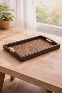 <b>Walnut</b> Wood Plate Japanese Tray Wooden Irregular Tea Plate Snack Dish Cake Breakfast <b>Coffee</b> Dessert Plate - Product Image 5