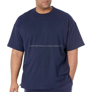 Camisetas Unisex Ligeras de Algodón Estilo Urbano con Hombros Caídos, Alta Calidad, 100% Algodón, Nueva Moda, Color Sólido, Personalizables, Talla Grande - Product Image 4