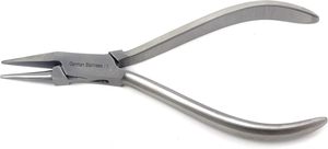 Alicates para Doblar y Formar Lazos en Alambres de Ortodoncia, Gran Venta |   Instrumentos de Acero Inoxidable de Primera Calidad - Product Image 4