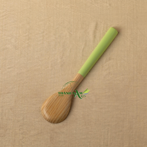 Cuillères en bambou vietnamiennes classiques 2025 fabriquées à la main Capacité de 10ml Ustensiles de cuisine pour cadeaux - Product Image 5