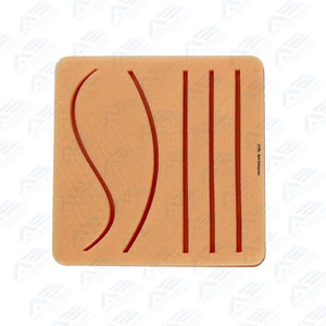 Kit complet de pratique de suture pour étudiants en médecine, pour la formation clinique, kit de suture, fabricant direct d'instruments médicaux, kit de suture - Product Image 3