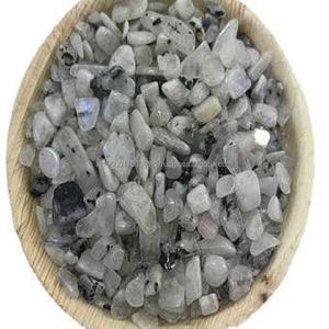 Cristales de piedra natural de alto pulido, piedras preciosas curativas, Ágata a granel, chips de ojo de tigre, decoración de chips naturales a la venta - Product Image 5