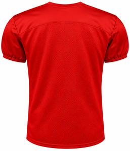 Camiseta de Fútbol para Hombre, Color Sólido, para Entrenamiento Deportivo al Aire Libre, Uniforme de Fútbol Transpirable de Secado Rápido - Product Image 5
