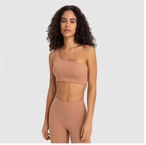 Women <b>Stretch</b> Quick Dry Soft Yoga <b>Bra</b> Custom logo Sports High Quality Fitness Sport <b>Bra</b> Top Fitness <b>Bras</b> Seamless & Breathable - Product Image 4