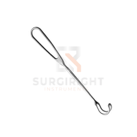Écarteur de goitre vert, instrument chirurgical thyroïdien, écarteur de cou, chirurgie générale, acier inoxydable par SurgiRight