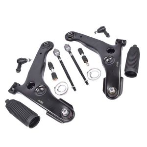 Kit Braccio di Controllo Inferiore Anteriore con Giunti Sferici e Tiranti Sterzo per Mitsubishi Lancer FWD-Q5 02-07 - Product Image 4