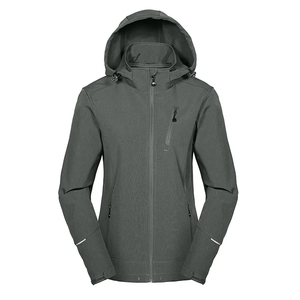 Chaqueta Softshell Ligera, Impermeable, Resistente al Polvo y al Ruido, con Logotipo Personalizado, para Caza, Senderismo y Trekking - Product Image 1