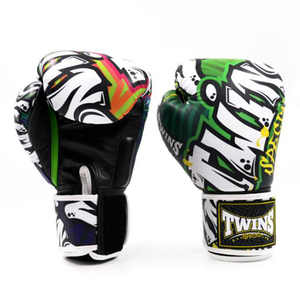 New Twins Professional Boxing Sparring Gloves Oem Design Digital Printing Real Leather <b>Strap</b> Pro Punching Bag Twins Gloves - Product Image 1