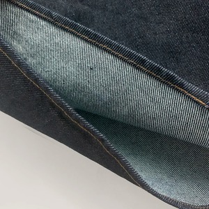 Blouson en jean pour homme coupe droite, couleur unie, en molleton de coton, avec poches, décontracté, automne, délavé à l'acide, respirant - Product Image 5