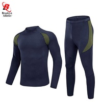 Traje Moldeador de Cuerpo Completo, Body Reductor para Hombre, Tallas Grandes, Trajes de Compresión para Fitness, Secado Rápido, Transpirable, Spandex/Poliéster