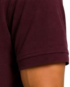 Custom Black <b>Cherry</b> Men Polo Shirt Short Sleeve Cotton Pique Fabric Casual Plain Design Turn Down Collar Custom Summer Classic - Product Image 5