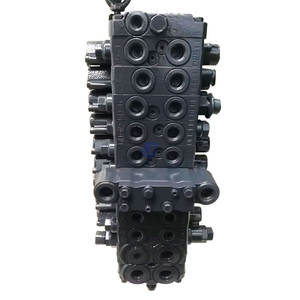 723-19-11503 3F4565101 для PC45R-8 экскаватора Komatsu, оригинальные детали для группы основных управляющих клапанов, высококачественные практичные - Product Image 1