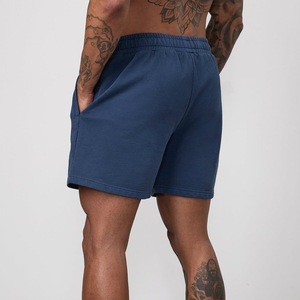 Shorts personnalisés avec logo imprimé, shorts de sport de haute qualité, shorts de course, shorts de gym, shorts en coton avec poches, shorts personnalisés pour hommes - Product Image 2