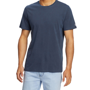 T-shirt d'été en coton doux pour homme, respirant, décontracté, à manches courtes, pour un style de vie quotidien et un confort en plein air - Product Image 1