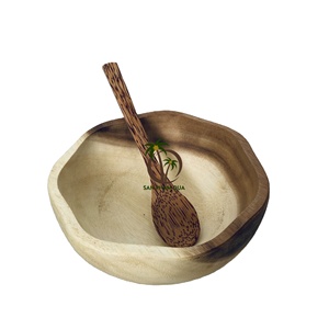 Nhà Cung Cấp COCO-ECO Bộ Đồ Ăn Bằng Gỗ Dừa Tự Nhiên Lâu Năm Chất Lượng Cao/Gỗ SEMANEA SAMAN Từ Việt Nam Với Giá Tốt Nhất - Product Image 1