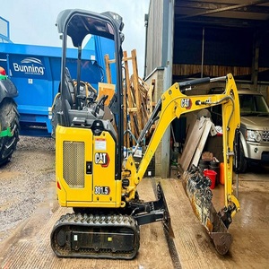 Achetez une mini-excavatrice hydraulique Cat 301.5 avec des performances de terrassement puissantes, conception compacte sur chenilles pour la construction - Product Image 6