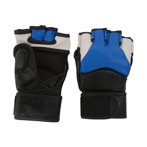 ถุงมือ MMA ครึ่งนิ้ว คุณภาพพรีเมียม สำหรับฝึกซ้อมและต่อสู้ ออกแบบมาเพื่อความสบาย ทนทาน และป้องกันอย่างดี - Product Image 5