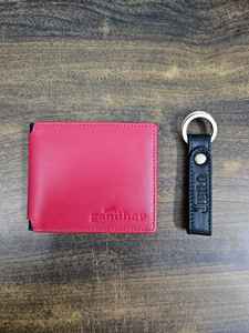 Portefeuille RFID en cuir Crazy Horse de haute qualité à prix d'usine compétitif - Personnalisé, imperméable et durable - Product Image 5