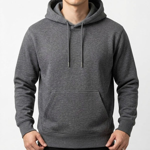 Sudadera con Capucha de Felpa Gruesa con Logotipo Personalizado, Estilo Urbano para Hombre, Lavado Ácido, Corte Holgado Vintage, 100% Algodón Premium - Product Image 6