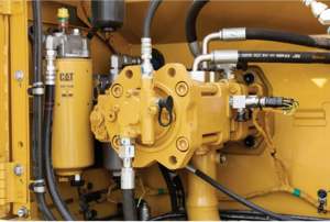 Excavatrice hydraulique CAT 323D3 22800 kg 152 CV Boîte de vitesses numérique Composants de transmission Moteur Équipement de machinerie agricole 118 KN - Product Image 3