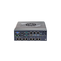 Mini PC de bureau robuste Intel I3/I5/I7 11LAN 6USB3.0 intégré sans ventilateur DP/VGA/ X86 pour le contrôle de mouvement en stock