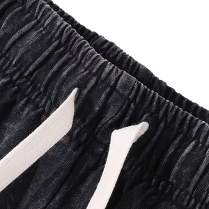 Conjunto de 2 piezas para hombre, camiseta de algodón y pantalones cortos cargo, verano, OEM, ODM, suministro al por mayor, lavado ácido - Product Image 5