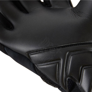 Gants de gardien de but en cuir de haute qualité, fabriqués par des professionnels, ajustables, respirants, design sportif, pour l'entraînement - Product Image 3