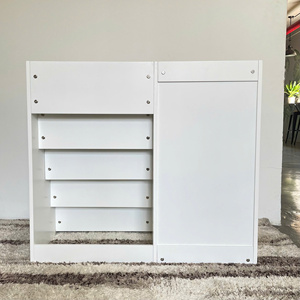 Organizador de Juguetes con 5 Estantes Ajustables, Estantería Infantil de 3 Niveles, Librería para Bebés y Niños Pequeños, Librería Infantil - Product Image 6