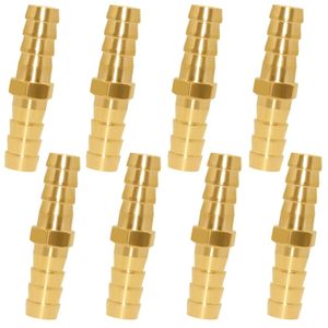 Conector de latón para manguera, unión/reparación de mangueras rectas y reductora, accesorio de fontanería para suministro de agua AOL-053 - Product Image 1