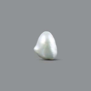Perle Keshi artisanale de 5 carats, pierre précieuse en vrac pour bijoux fins - Product Image 1