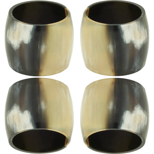 <b>Cheap</b> Price Natural horn Napkin <b>Rings</b> holder Multifunctional Dining Table Decorative Accessories With Customised Design - Product Image 4
