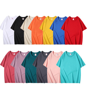 Camiseta de alta calidad para hombre, holgada, de verano, de color sólido, personalizable con logotipo y diseño. - Product Image 6