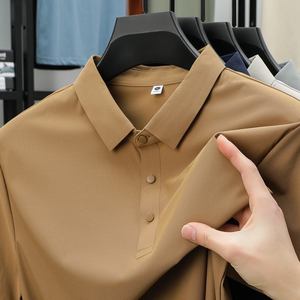 เสื้อยืดแขนสั้นผู้ชายคุณภาพสูง ปี 2026 ผ้าถักเนื้อแน่น 100% ผ้าฝ้าย แห้งเร็ว รับทำโลโก้ตามสั่ง OEM MOQ ต่ำ ขายส่ง ส่งออก - Product Image 3