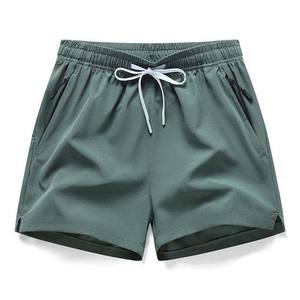 Shorts de sport pour hommes en gros, personnalisables, en coton respirant, coton/polyester, avec cordon de serrage, taille mi-haute, qualité supérieure - Product Image 2