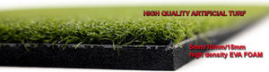 Tapetes de golf de césped artificial de 5' x 4' para uso en interiores y exteriores, en patios traseros, campos de prácticas y para el entrenamiento GW (Green World) - Product Image 3