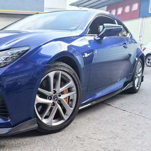 Nuevo Parachoques de Fibra de Carbono con Tornillos para Reequipamiento/Actualización para el Paquete RC F-Sport 2019-2025 - Product Image 3