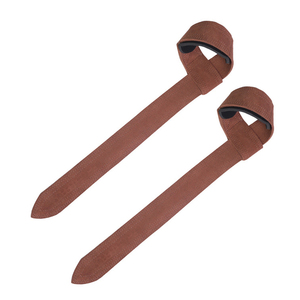 Correas de Levantamiento de Pesas de Lana de Alta Resistencia, Antideslizantes, con Diseño de Dos Rayas Cruzadas, Color Personalizado - Product Image 4