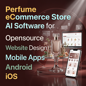 Software de IA de código abierto para aplicaciones móviles Android e iOS, diseño de sitios web para tiendas de perfumes en línea, software de IA para ERP y CRM para WordPress y Shopify - Product Image 3