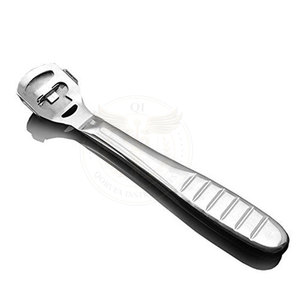 Cortacallos de Doble Cara de Acero Inoxidable de Lujo, Instrumento de Pedicura de QORVEX INSTRUMENTS para el Cuidado de los Pies - Product Image 3