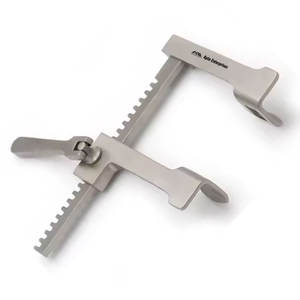 1 unidad de esparcidor de mascotas de acero inoxidable para animales pequeños, herramienta de cuidado de animales veterinarios con apertura máxima de 140mm para seguridad - Product Image 3