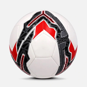 2026 Custom Official Match High Quality PU Leather <b>Soccer</b> Ball Size 5 Thermal Bonded Machine Stitched Eco-Friendly Professional - Product Image 5