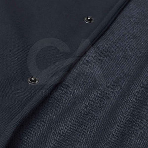 Chaqueta Letterman Casual Personalizada con Cuello Alto para Invierno, Mezcla de Lana/Algodón Resistente, Perfecta para Escuelas, Clubes y Equipos - Product Image 6
