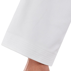 Prix d'usine – Nouveaux ensembles d'uniformes de karaté légers 100 % coton extensible et respirant, service OEM, haute qualité, séchage rapide, durables, avec fermeture frontale - Product Image 4