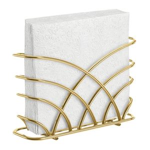 Support de serviettes en métal de haute qualité 2026, boîte à mouchoirs sur pied pour mariages, hôtels, restaurants, bars – Sublime la décoration de table - Product Image 1
