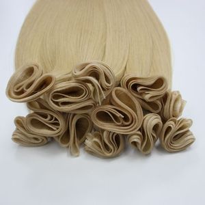Extensions de cheveux humains vietnamiens 100% naturels, trame plate, double épaisseur, cuticules alignées, prix usine - Product Image 3
