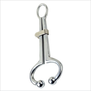 Pinces à nez pour bovins et buffles, type Harms, en acier inoxydable, pour instruments vétérinaires, base chirurgicale - Product Image 6